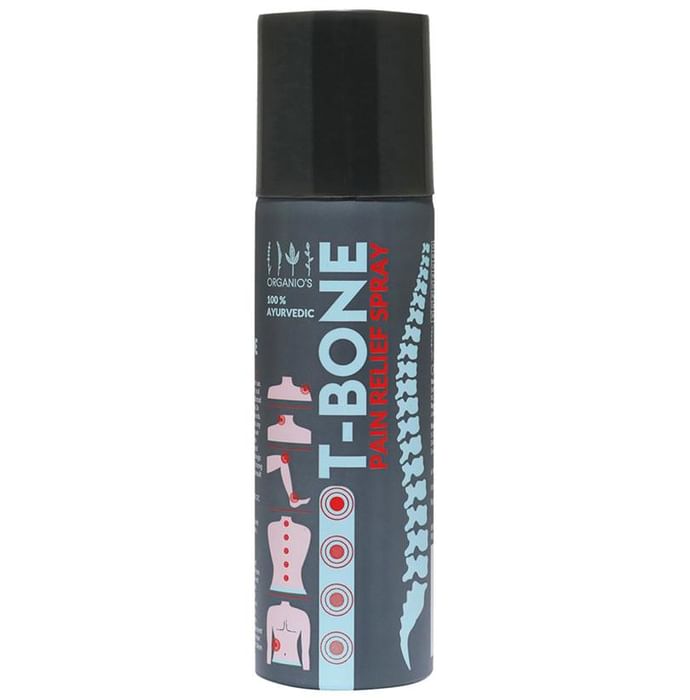 Organio's T-Bone Pain Relief Spray