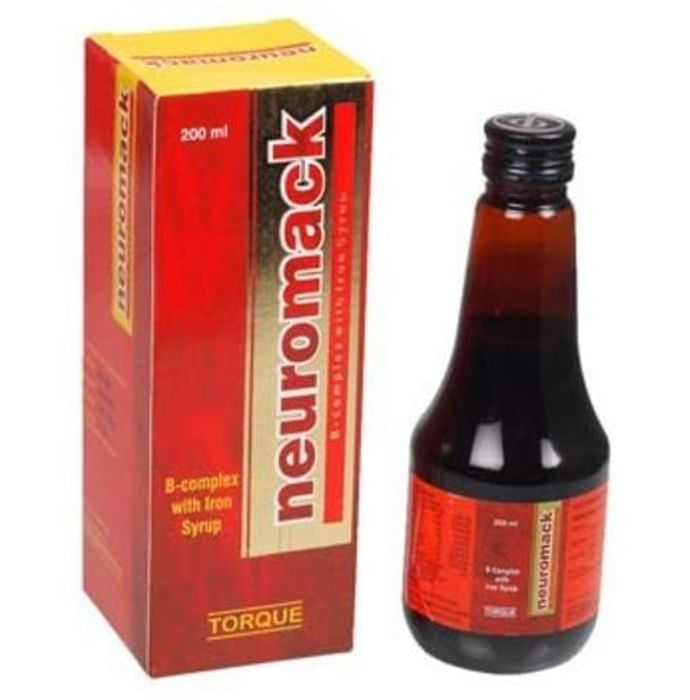 Neuromack B-Complex with Iron Syrup