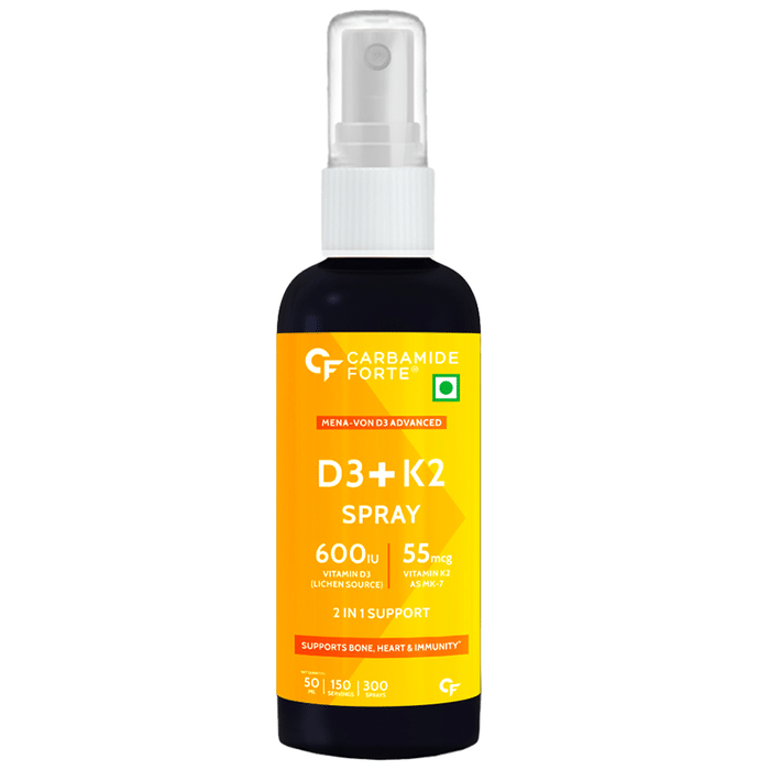 Carbamide Forte D3+K2 Spray