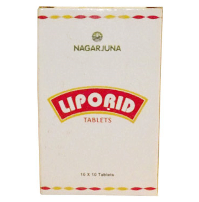 Nagarjuna Liporid Tablet