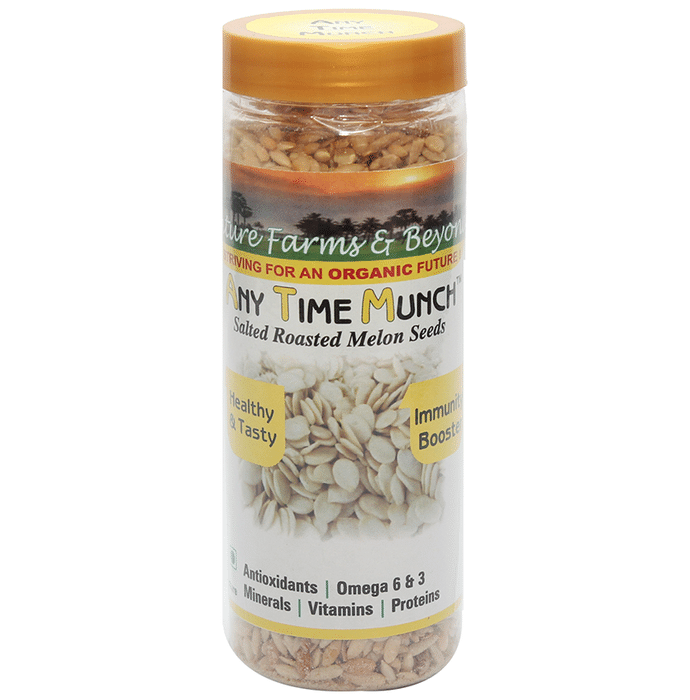 Nature Farms & Beyond Salted Roasted Melon Seeds