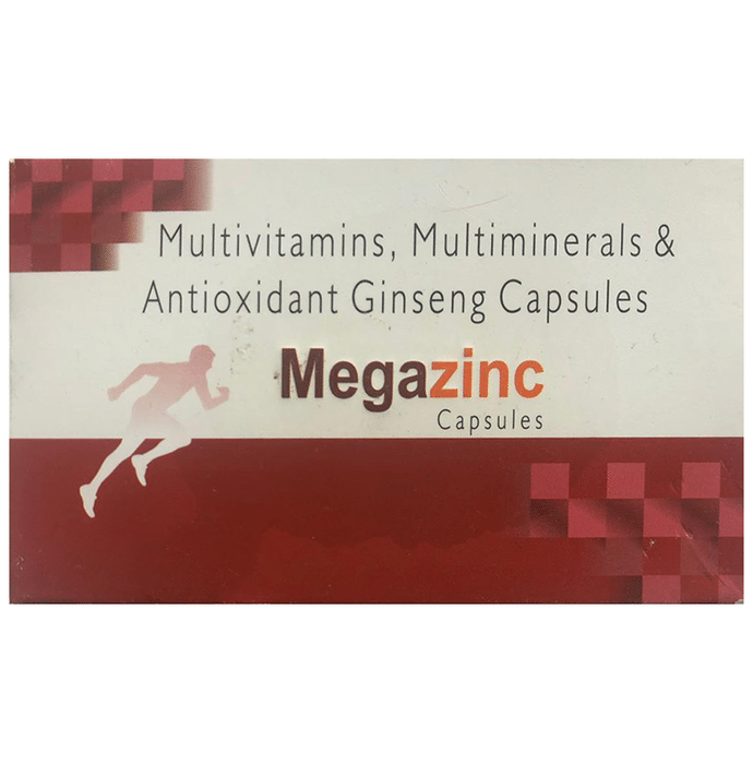Megazinc Capsule