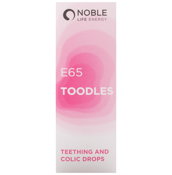Noble Life Energy E65 Toodles Teething and Colic Drop