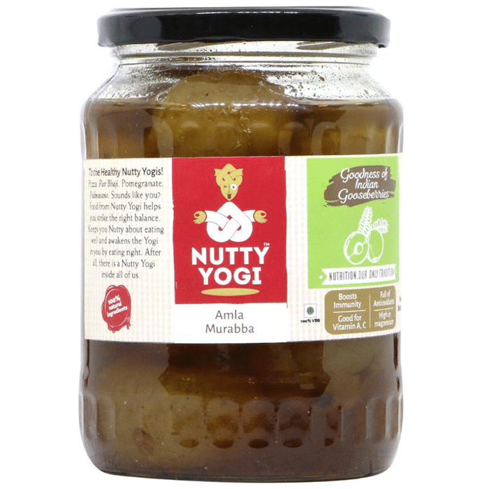 Nutty Yogi Amla Murabba