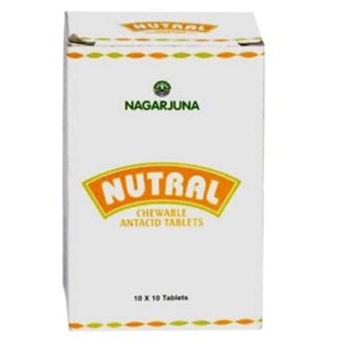 Nagarjuna Nutral Chewable Tablet
