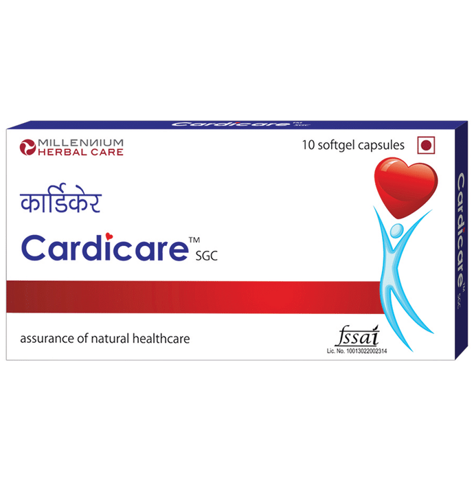 Millennium Herbal Care Cardicare Softgel Capsule (10 Each)