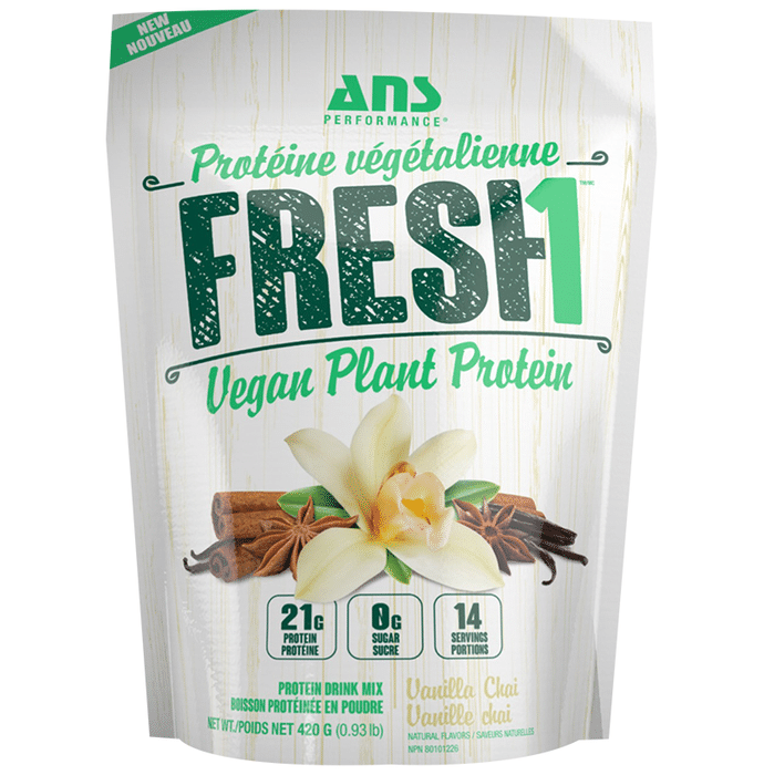 ANS Performance Fresh1 Vegan Plant Protein Powder Vanilla Chai