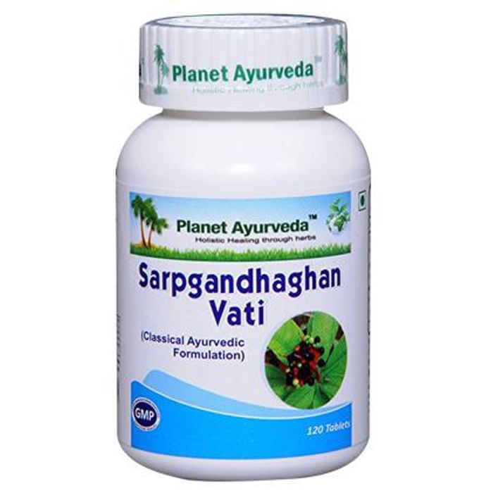Planet Ayurveda Sarpgandhaghan Vati