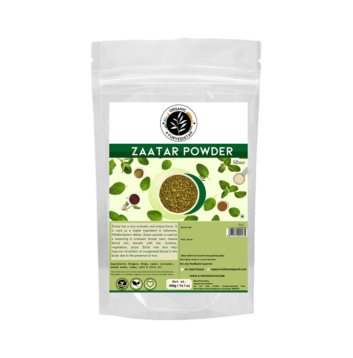 Organic Ayurvedistan Zaatar Powder