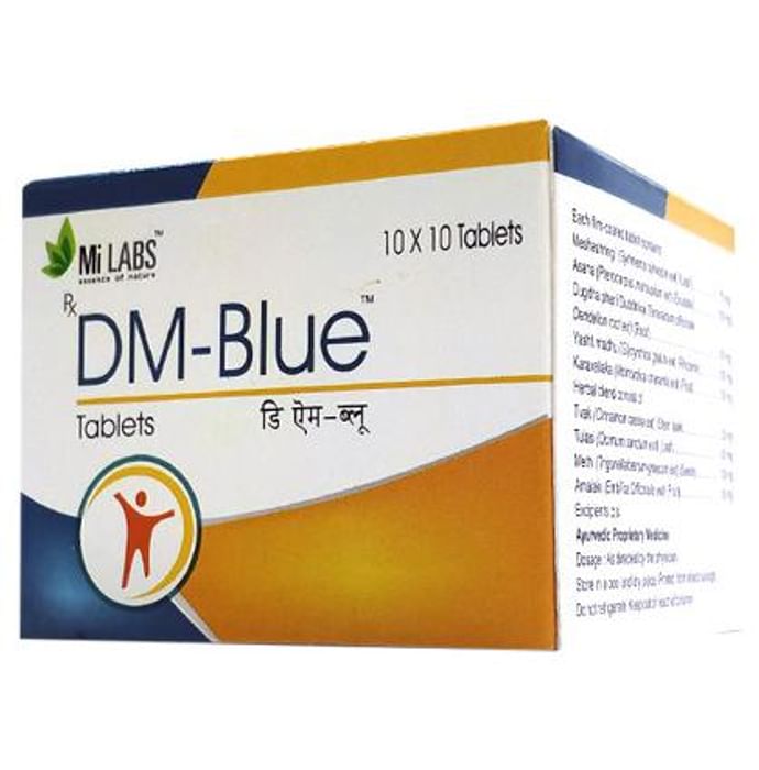 DM-Blue Tablet
