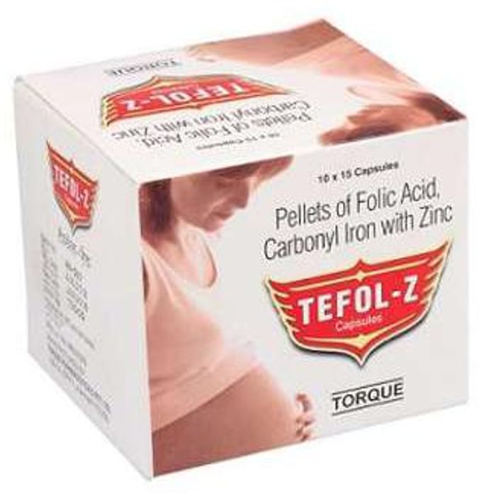 Tefol-Z Capsule