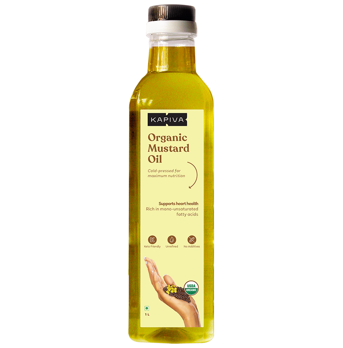 Kapiva Organic Mustard Oil