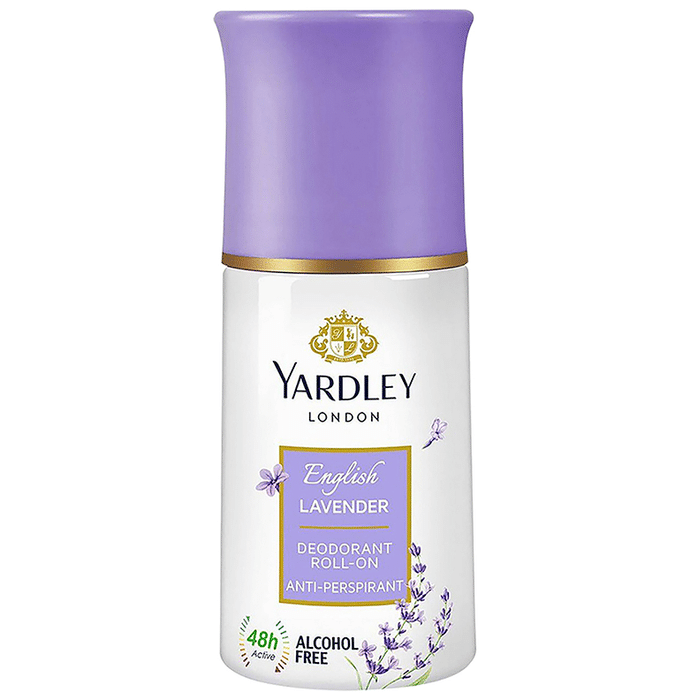 Yardley London Deodorant Roll-on English Lavender