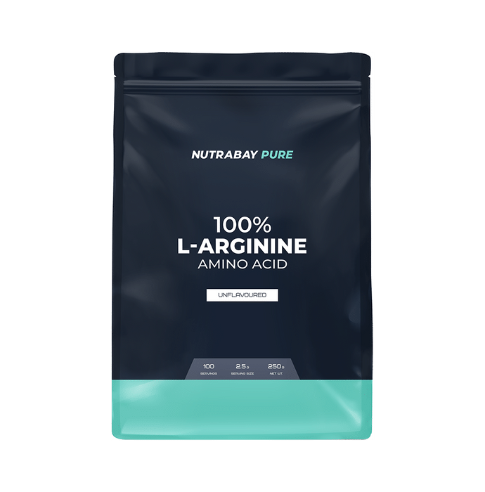 Nutrabay L-Arginine Unflavoured