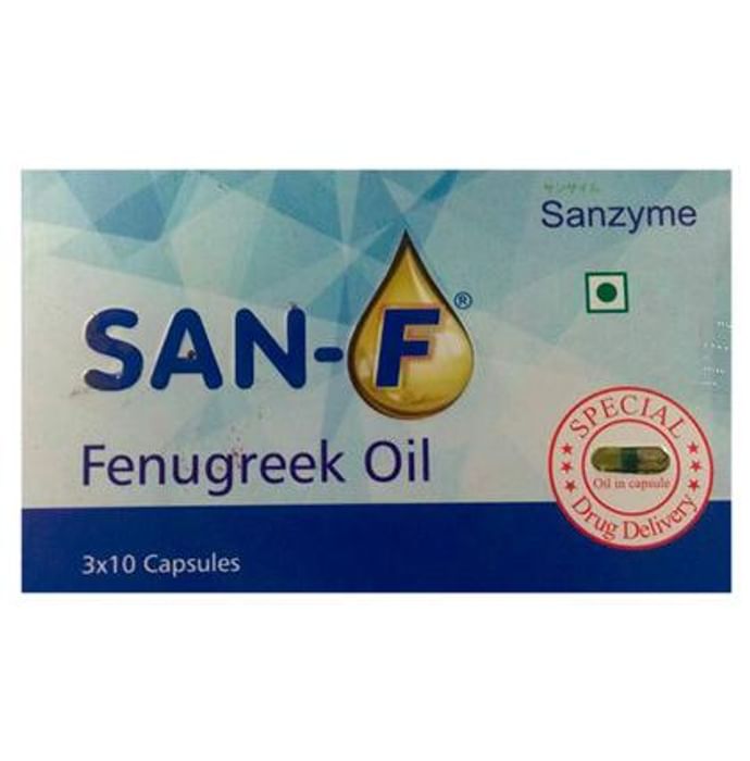SAN-F Fenugreek Oil Capsule