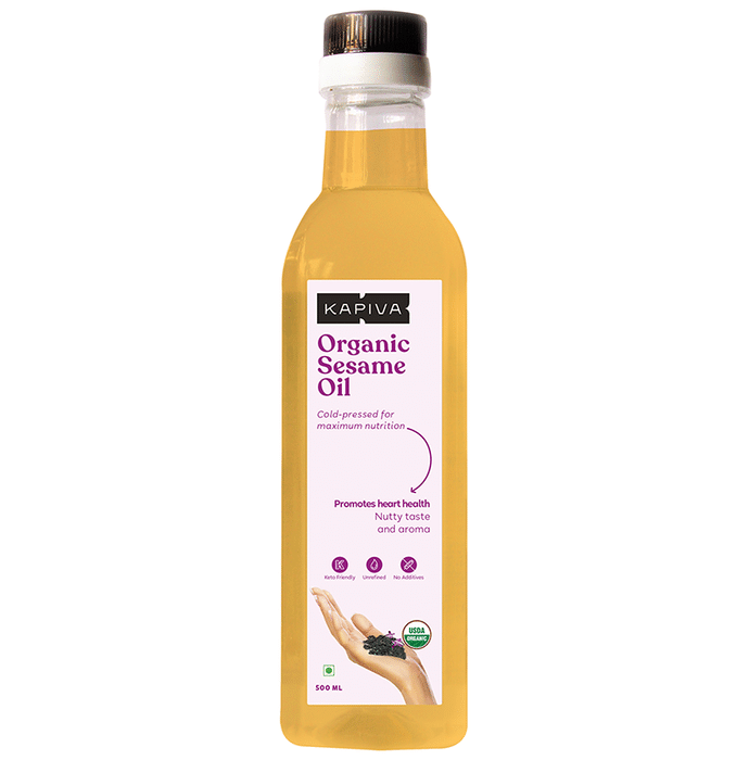 Kapiva Organic Sesame Oil