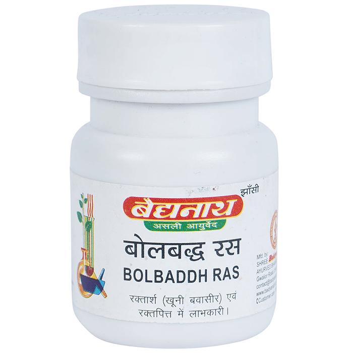 Baidyanath (Jhansi) Bolbaddh Ras Tablet