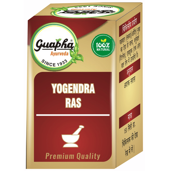 Guapha Ayurveda Yogendra Ras