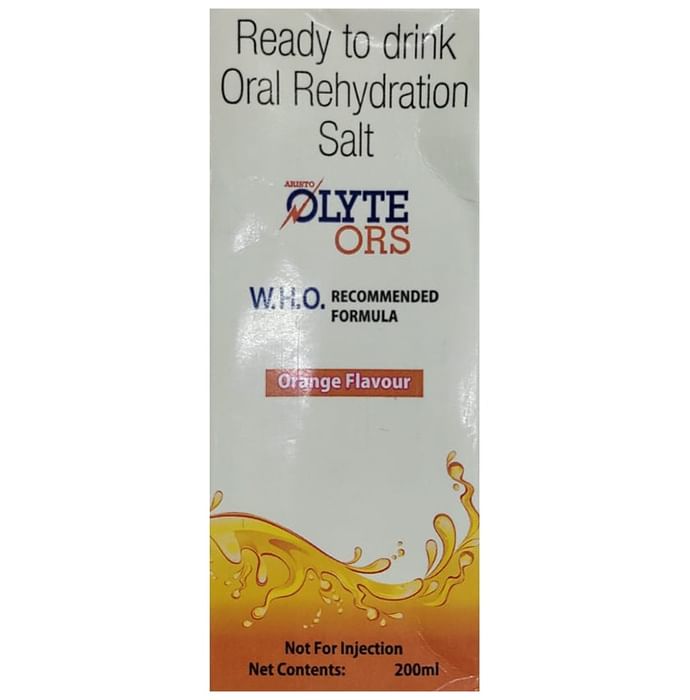 Olyte ORS Liquid Orange