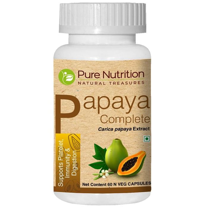 Pure Nutrition Papaya Complete Capsule