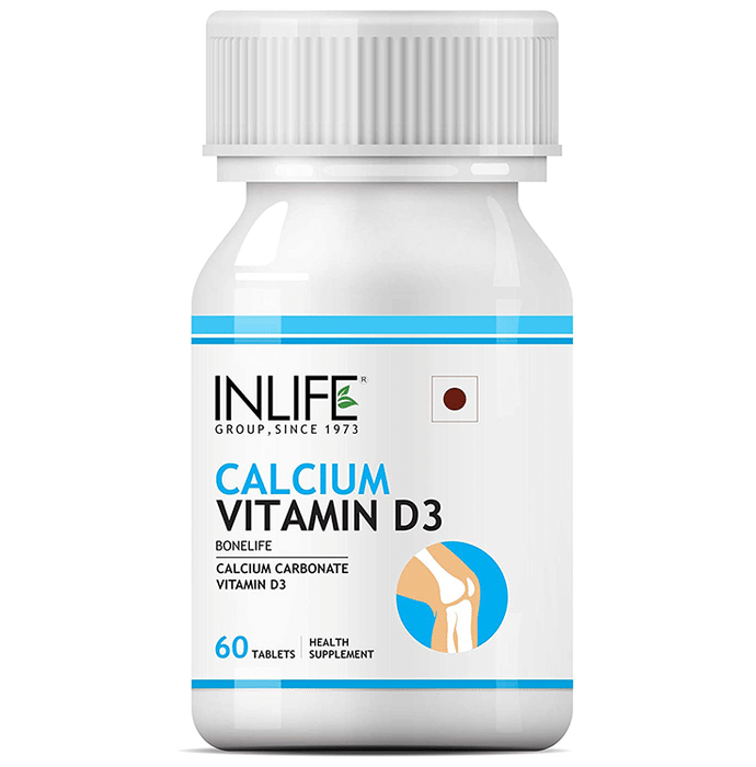 Inlife Calcium Vitamin D3 Tablet