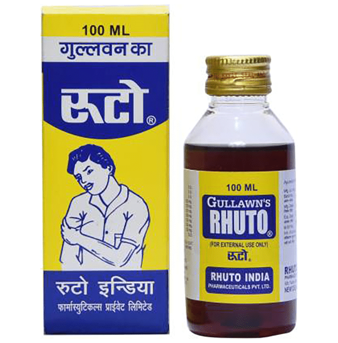 Gullawn's Rhuto Oil