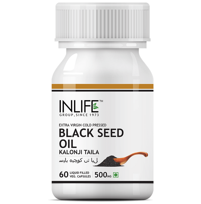 Inlife Black Seed Oil Capsule
