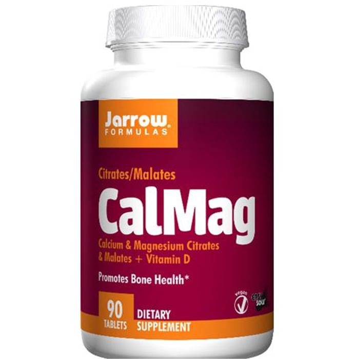 Jarrow Formulas CalMag Citrates/Malates Tablet