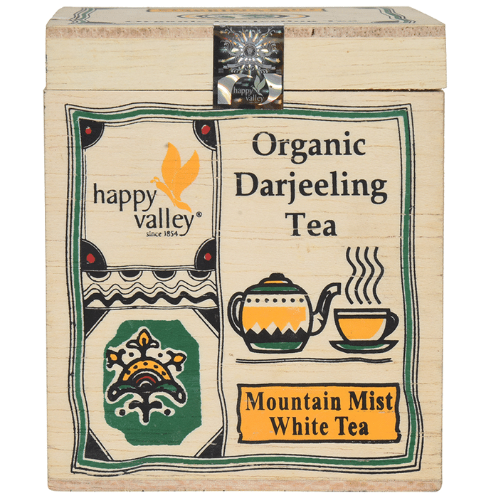 Happy Valley Organic Darjeeling Mountain Mist White Tea