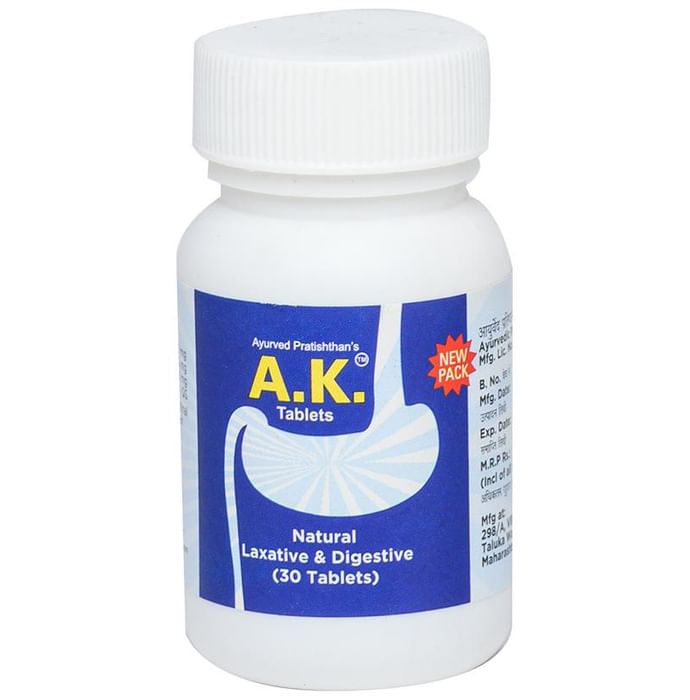 Ayurved Pratishthan A.K. Tablet