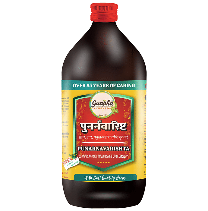 Guapha Ayurveda Punarnavarishta
