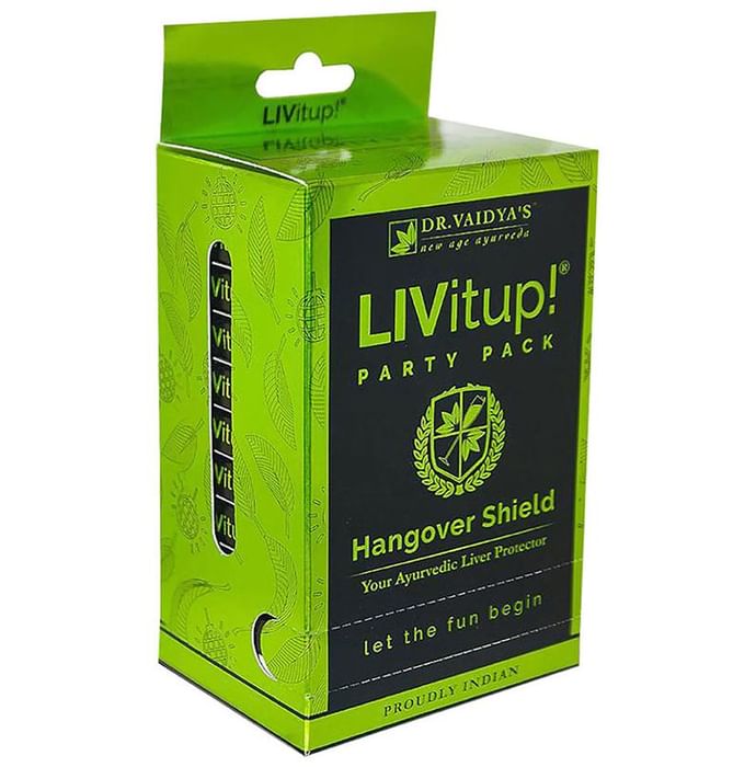 Dr. Vaidya's Livitup Party Pack