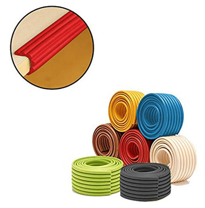 Safe-O-Kid Unique High Density Multi-Functional 2mtr Edge Guard Red