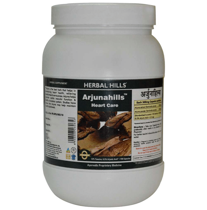Herbal Hills Arjunahills Heart Care Capsule Value Pack