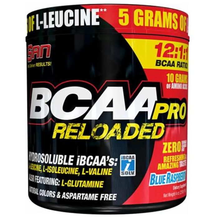 SAN BCAA PRO Reloaded Blue Raspberry