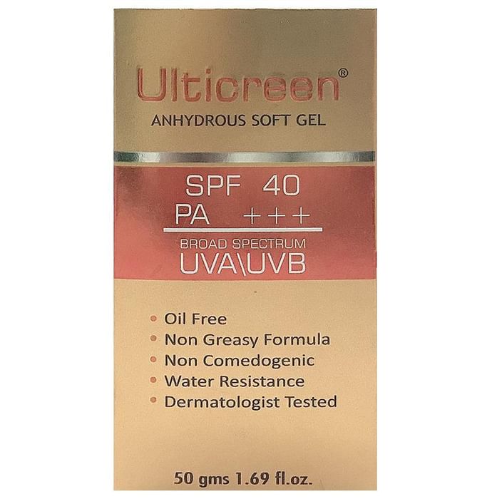 Ulticreen Anhydrous Soft Gel SPF 40