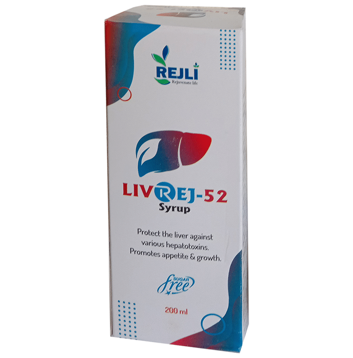 Livrej 52 Syrup Sugar Free