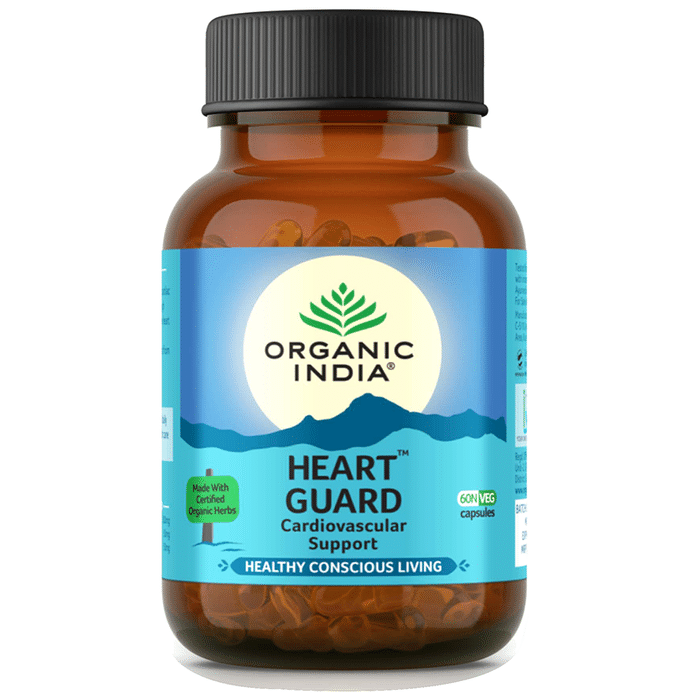Organic India Heart Guard Veg Capsule