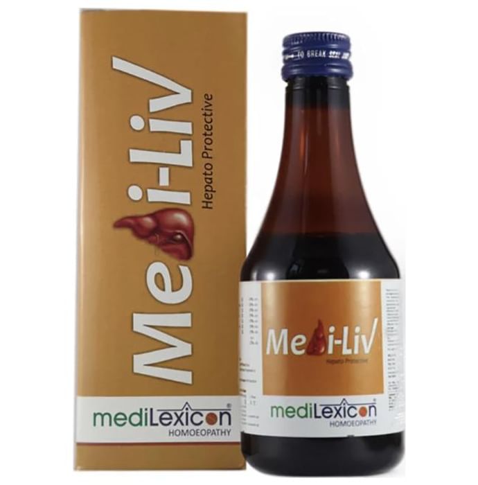 Medilexicon Medi-Liv Hepato Protective Syrup