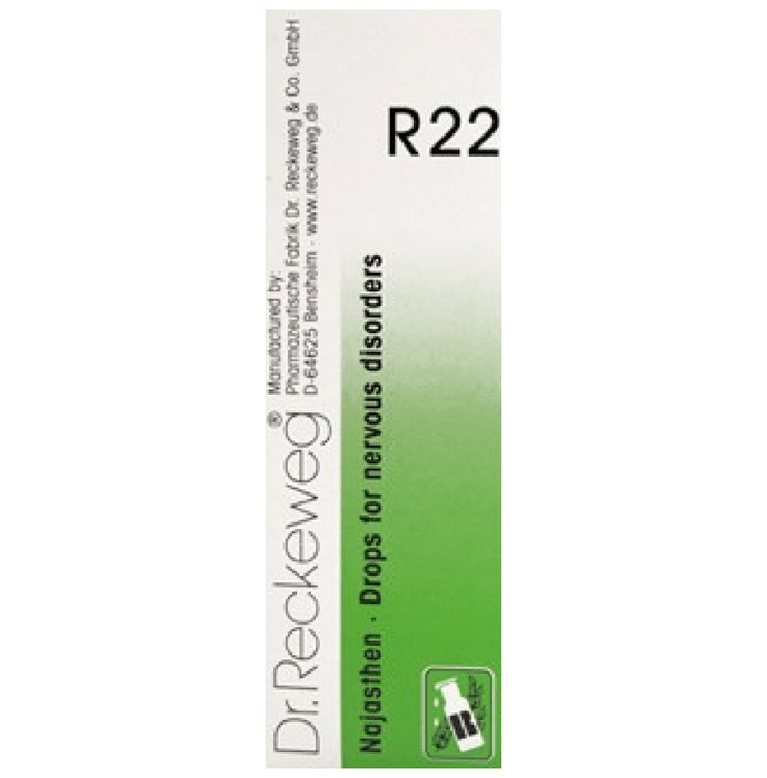 Dr. Reckeweg R22 Nervous Disorders Drop