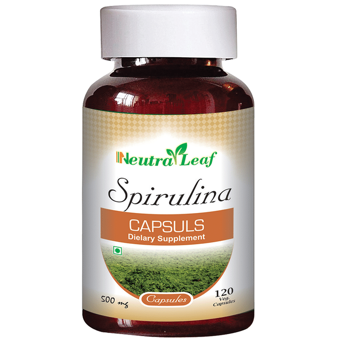 NeutraLeaf Spirulina Capsule