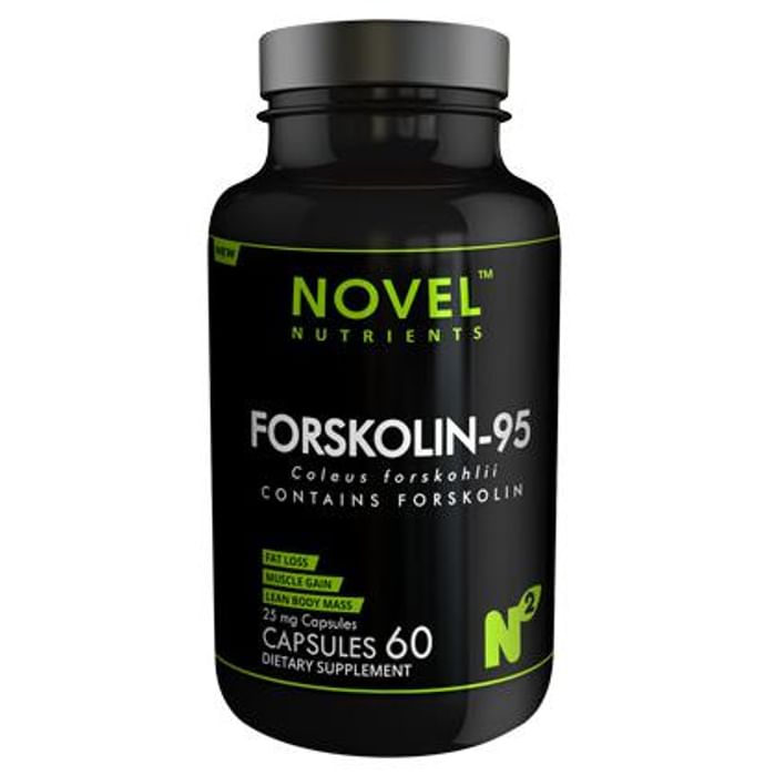 Novel Nutrients Forskolin-95 25mg Capsule