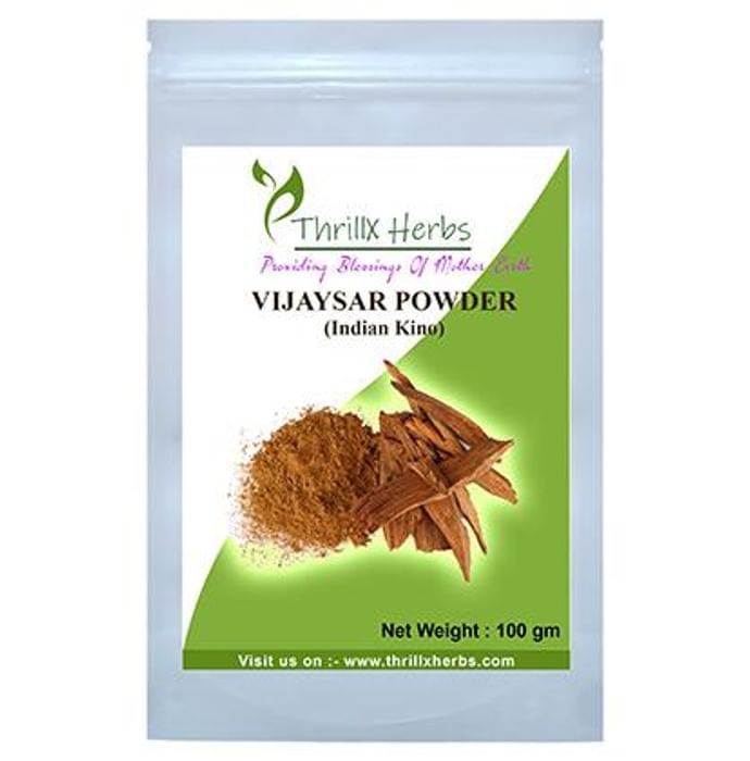 Thrillx Herbs Vijaysar Powder