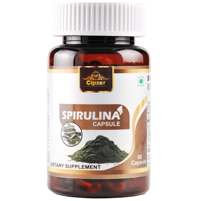 Cipzer Spirulina Capsule