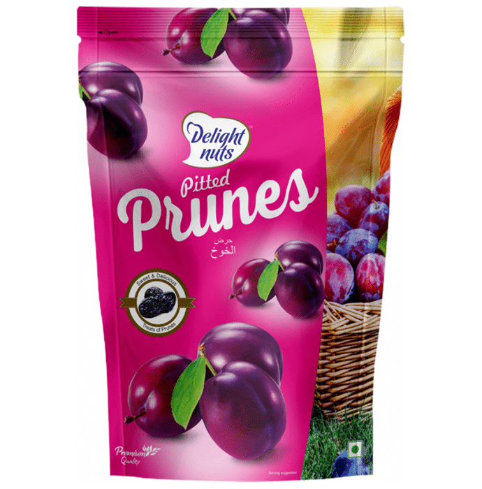 Delight Nuts Pitted Prunes