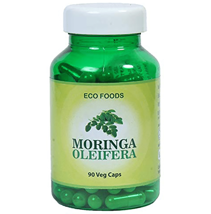 Eco Foods Moringa Oleifera Veg Caps