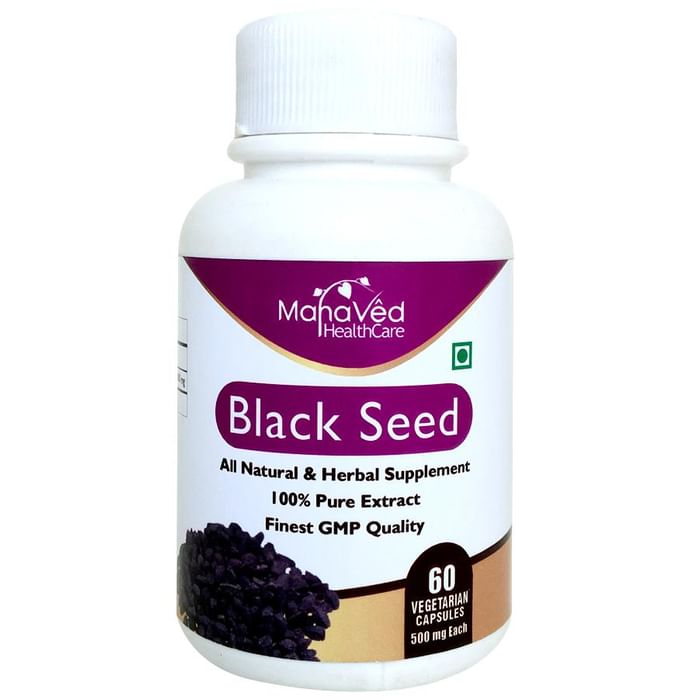 MahaVed Black Seed Vegetarian Capsule