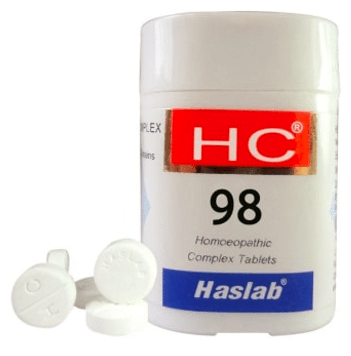 Haslab HC 98 Neuralgo Complex Tablet