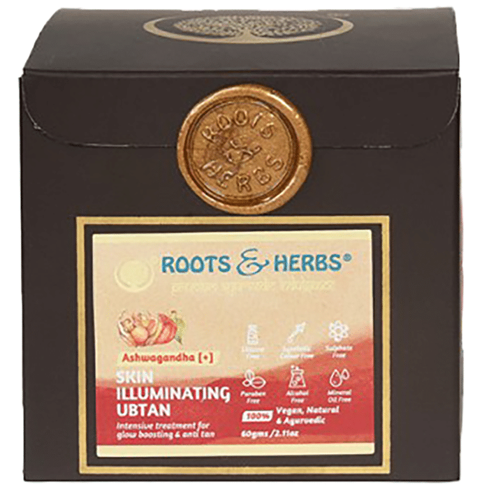 Roots and Herbs Ashwagandha Skin Illuminating Ubtan