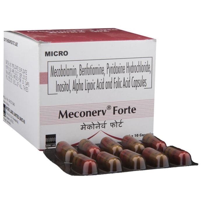 Meconerv Forte Capsule